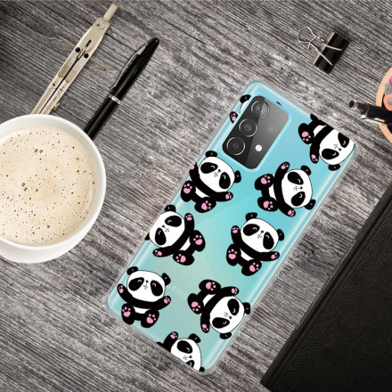 Samsung Galaxy A32 4G Custodia Top Pandas Fun