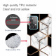Samsung Galaxy A32 4G Custodia geometrica in marmo
