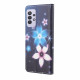 Custodia Samsung Galaxy A32 4G Lunar Flowers con cinturino