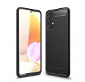 Samsung Galaxy A32 4G Custodia in fibra di carbonio spazzolata