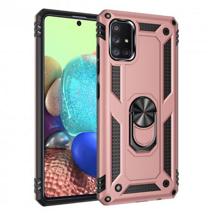 Custodia ad anello Samsung Galaxy A71 5G Premium