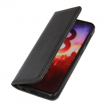 Flip Cover Xiaomi Redmi Note 10 / Note 10s in pelle spaccata