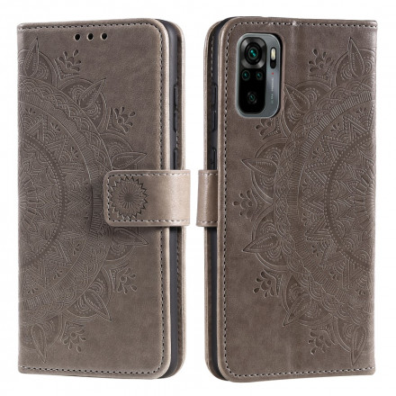 Xiaomi Redmi Note 10 / Note 10s Custodia Sun Mandala