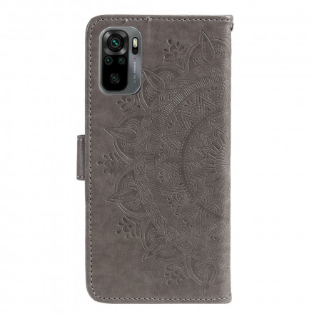 Xiaomi Redmi Note 10 / Note 10s Custodia Sun Mandala