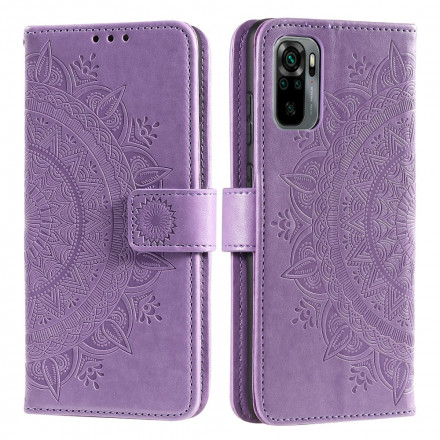 Xiaomi Redmi Note 10 / Note 10s Custodia Sun Mandala Xiaomi Redmi Note 10 / Note 10s Custodia Sun Mandala