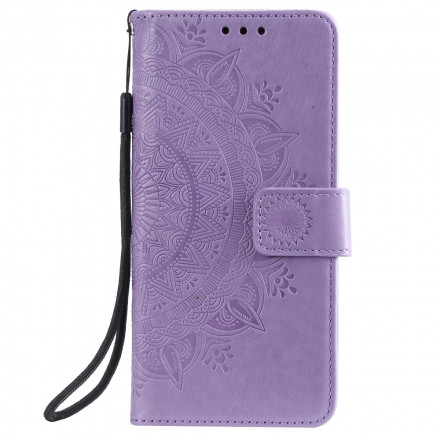 Xiaomi Redmi Note 10 / Note 10s Custodia Sun Mandala Xiaomi Redmi Note 10 / Note 10s Custodia Sun Mandala