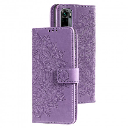Xiaomi Redmi Note 10 / Note 10s Custodia Sun Mandala Xiaomi Redmi Note 10 / Note 10s Custodia Sun Mandala