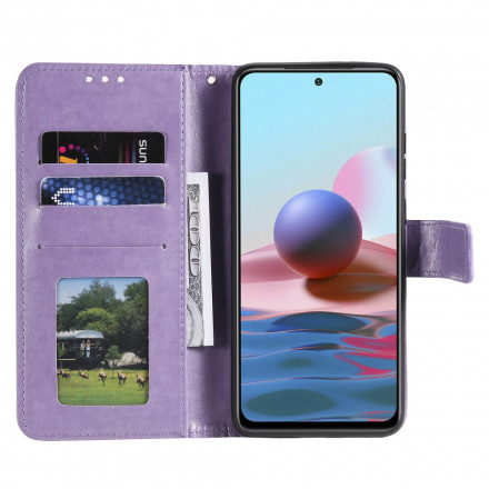 Xiaomi Redmi Note 10 / Note 10s Custodia Sun Mandala Xiaomi Redmi Note 10 / Note 10s Custodia Sun Mandala