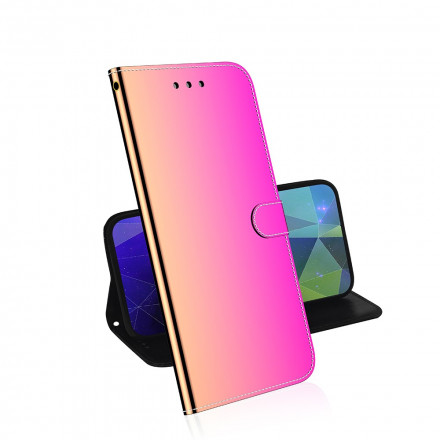 Cover in similpelle OnePlus 9 Pro Specchio