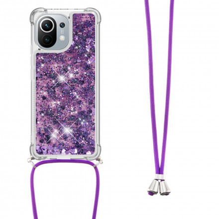 Xiaomi Mi 11 Custodia con paillettes