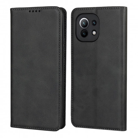 Flip Cover Xiaomi Mi 11 Style Design in pelle