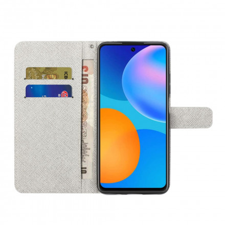 Xiaomi Redmi Note 10 Pro Custodia con cinturino in piuma