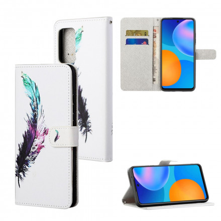 Xiaomi Redmi Note 10 Pro Custodia Feather Strap