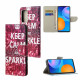 Xiaomi Redmi Note 10 Pro Custodia Keep Calm and Sparkle