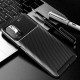 Xiaomi Redmi Note 10 5G Custodia in fibra di carbonio dalla texture flessibile