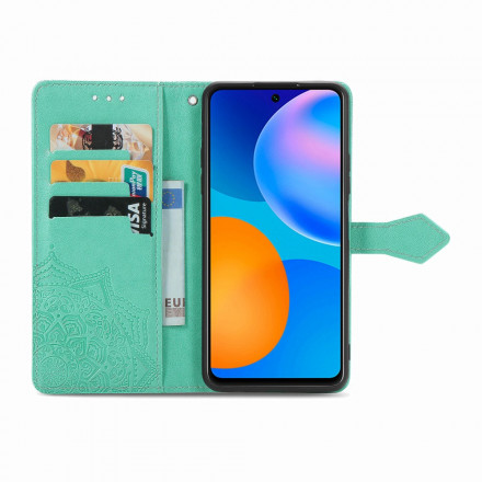 Custodia Huawei P Smart 2021 Mandala Medioevo