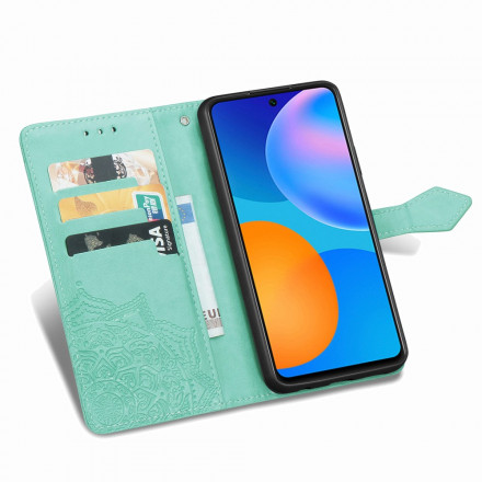 Custodia Huawei P Smart 2021 Mandala Medioevo