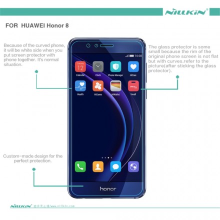 Protezione in vetro temperato per Huawei Honor 8