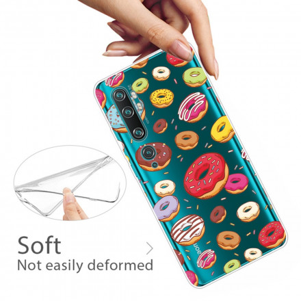 Xiaomi Mi Note 10 / Note 10 Pro Custodia Love Donuts