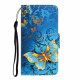 Xiaomi Mi Note 10 / Note 10 Pro Custodia Variations Butterfly Strap