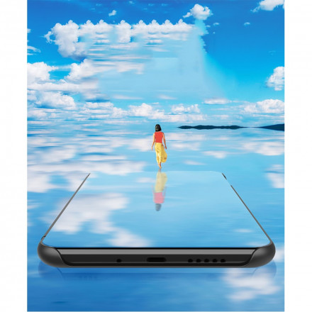 Coperchio Xiaomi Mi Note 10 / Note 10 Pro Specchio e similpelle