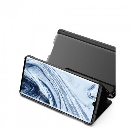 Coperchio Xiaomi Mi Note 10 / Note 10 Pro Specchio e similpelle