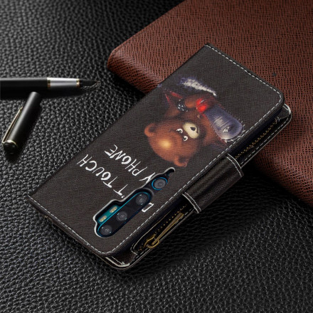 Xiaomi Mi Note 10 / Note 10 Pro Custodia Zipped Bear