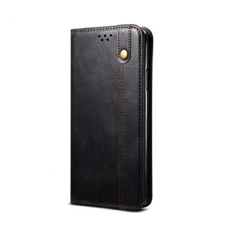 Flip Cover Xiaomi Redmi Note 10 / Note 10s in similpelle