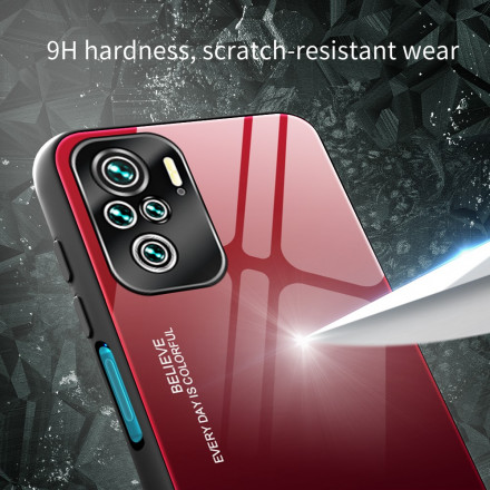 Xiaomi Redmi Note 10 / Note 10s Custodia in vetro temperato Be Yourself