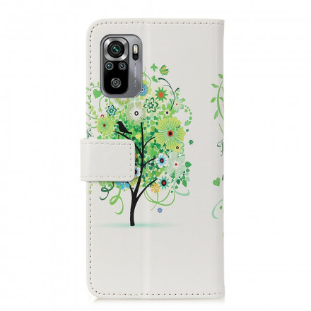 Xiaomi Redmi Note 10 / Note 10s Custodia albero di fiori