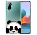Xiaomi Redmi Note 10 / Note 10s Custodia trasparente Panda