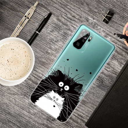 Xiaomi Redmi Note 10 / Note 10s Case Guarda i gatti