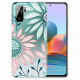 Xiaomi Redmi Note 10 / Note 10s Custodia trasparente One Flower