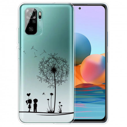 Xiaomi Redmi Note 10 / Note 10s Custodia Dandelion Love