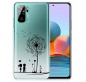 Xiaomi Redmi Note 10 / Note 10s Custodia Dandelion Love