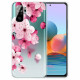 Xiaomi Redmi Note 10 / Note 10s Custodia Fiori Rosa Piccoli