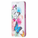 Flip Cover Xiaomi Redmi Note 10 / Note 10s Farfalle colorate
