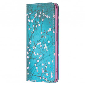 Flip Cover Xiaomi Redmi Note 10 / Note 10s Rami fioriti