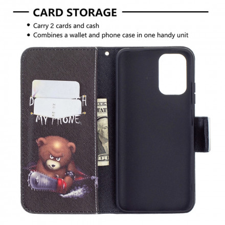 Xiaomi Redmi Note 10 / Note 10s Custodia per orso pericoloso