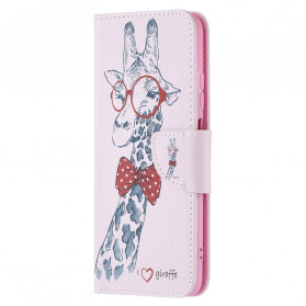Xiaomi Redmi Note 10 / Note 10s Custodia Intello Giraffe