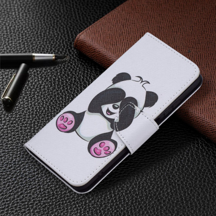 Xiaomi Redmi Note 10 / Note 10s Custodia Panda Fun