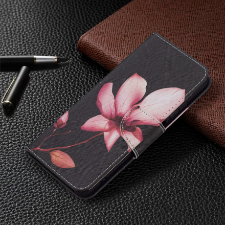 Xiaomi Redmi Note 10 / Note 10s Custodia Fiore Rosa