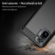 Xiaomi Redmi Note 10 / Note 10s Custodia in fibra di carbonio spazzolata Mofi