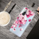 Xiaomi Redmi Note 10 Pro Custodia Fiori Rosa Piccoli