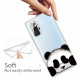 Xiaomi Redmi Note 10 Pro Custodia trasparente Panda