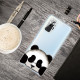 Xiaomi Redmi Note 10 Pro Custodia trasparente Panda