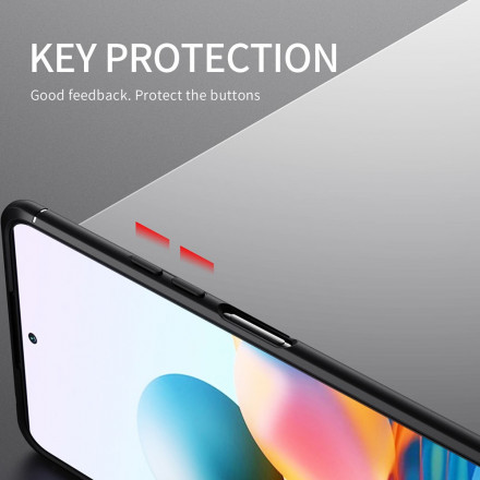 Xiaomi Redmi Note 10 Pro Custodia Anello Rotante
