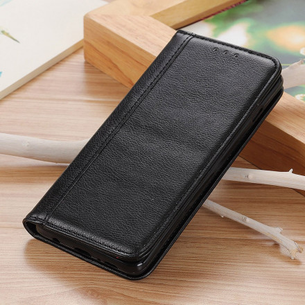 Flip Cover Xiaomi Redmi Note 10 Pro in pelle Split