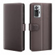 Housse Xiaomi Redmi Note 10 Pro Cuir Véritable Housse Xiaomi Redmi Note 10 Pro Cuir Véritable