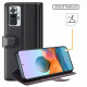 Housse Xiaomi Redmi Note 10 Pro Cuir Véritable Housse Xiaomi Redmi Note 10 Pro Cuir Véritable